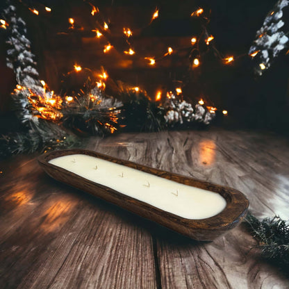 Dough Bowls - Ebony & Ivory Candle Co.-  Candle