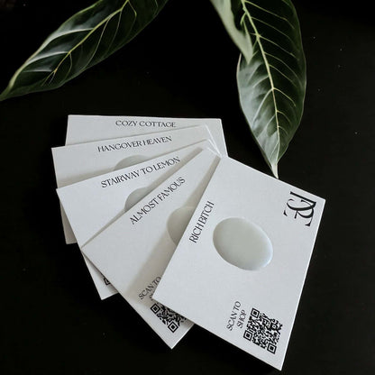 Scent Sampling Experience - Ebony & Ivory Candle Co.-  