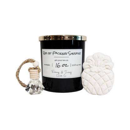 Ray of F*cking Sunshine Ritual Set