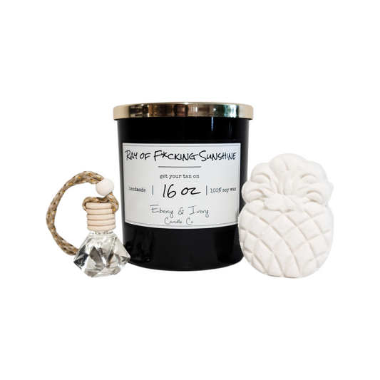 Ray of F*cking Sunshine Ritual Set