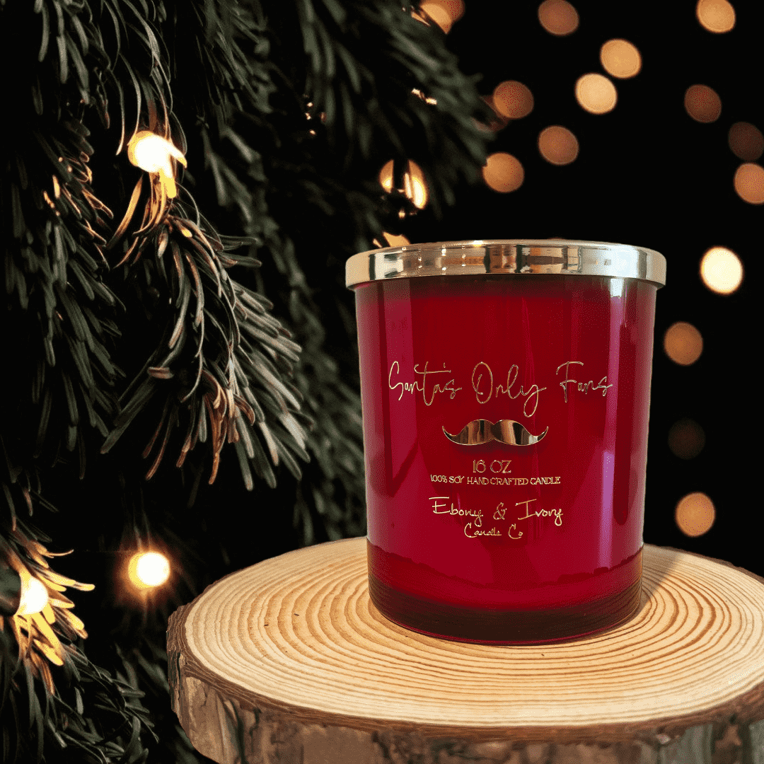 The Naughty List Candles