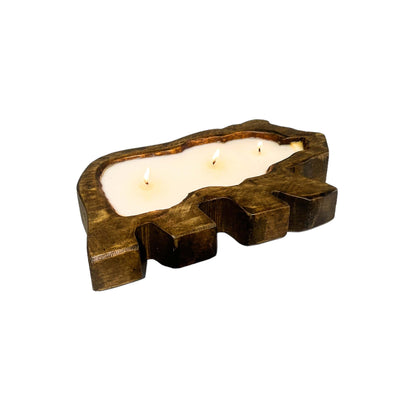 Dough Bowls - Ebony & Ivory Candle Co.-  Candle