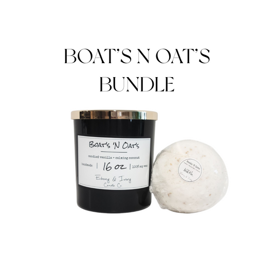 Boats N' Oats Self-Care Set