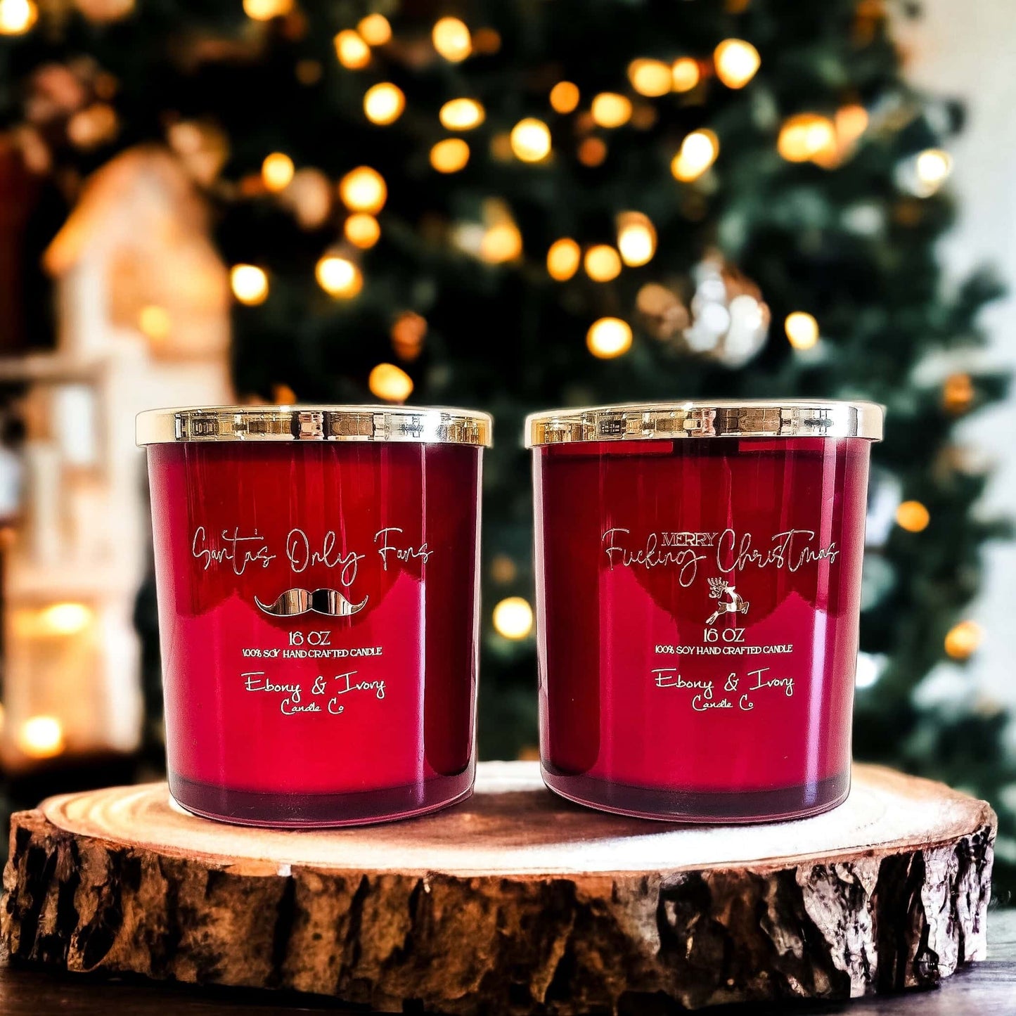 The Naughty List Candles