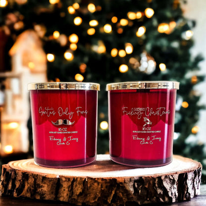 The Naughty List Candles