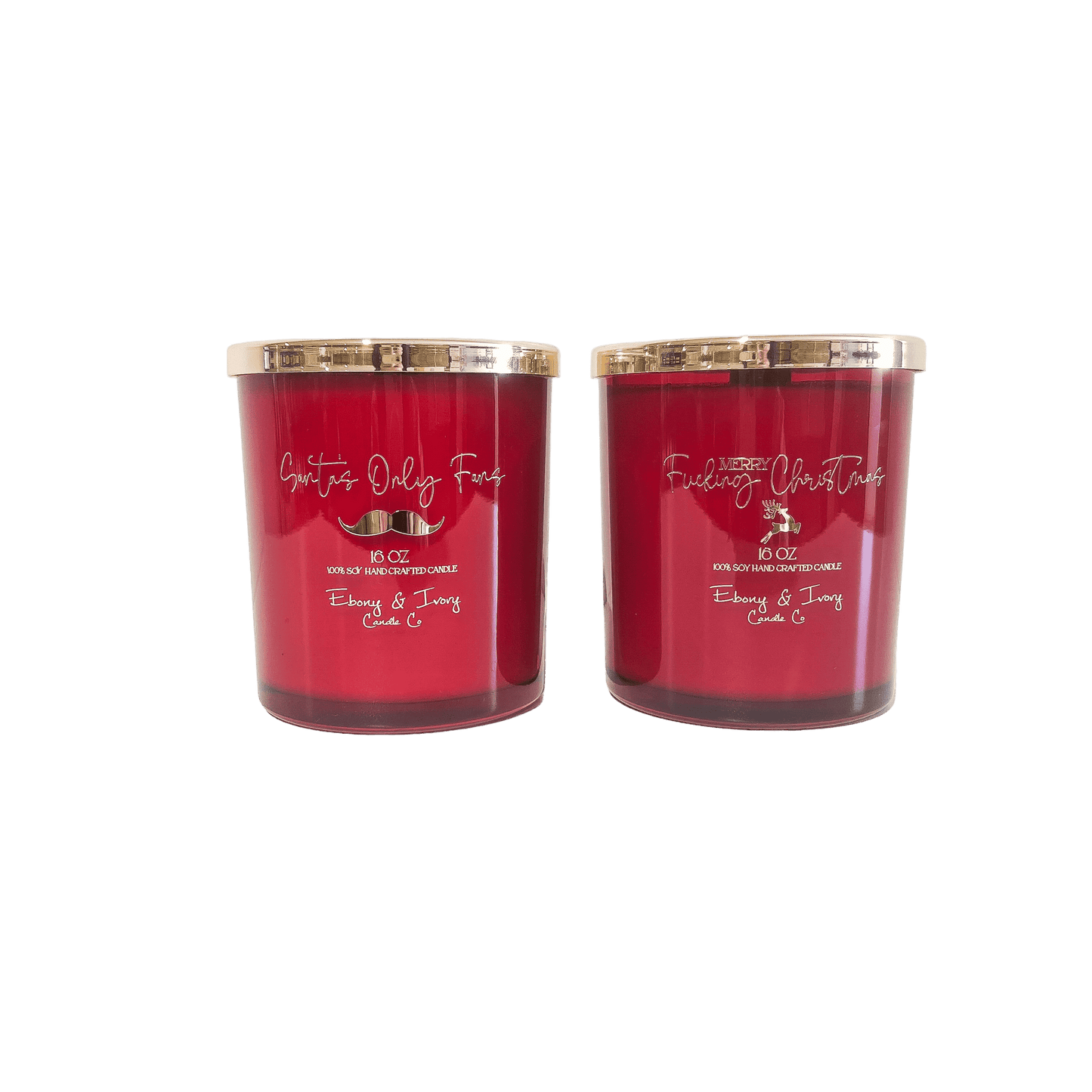 The Naughty List Candles