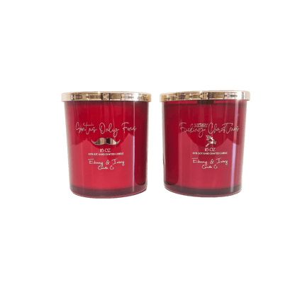 The Naughty List Candles