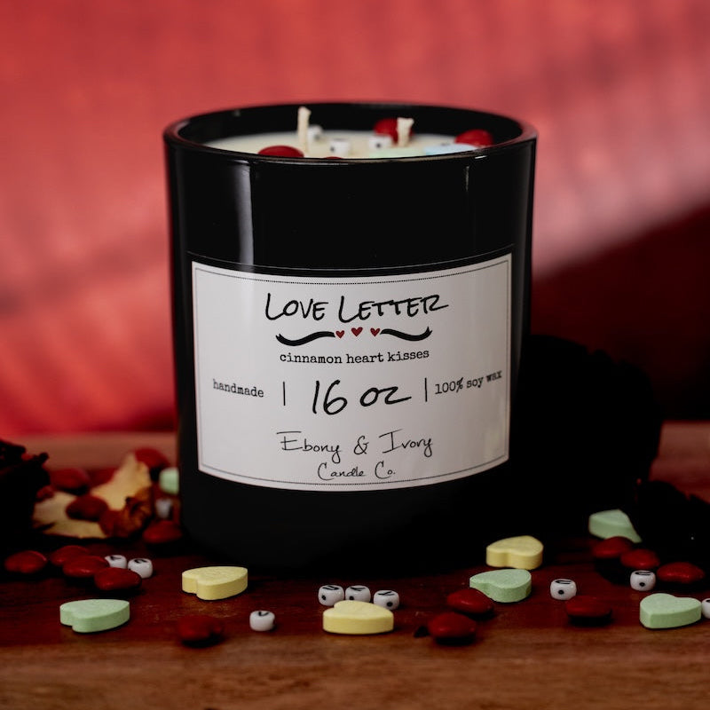 Love Letter – Ebony & Ivory Candle Co.