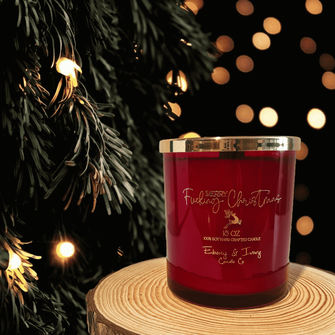 The Naughty List Candles