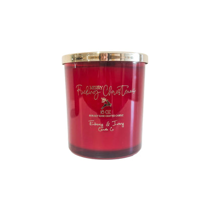 The Naughty List Candles