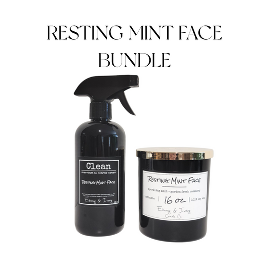 Resting Mint Face Refresh Set