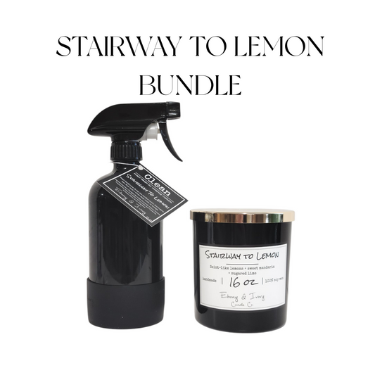 Stairway to Lemon Home Essentials