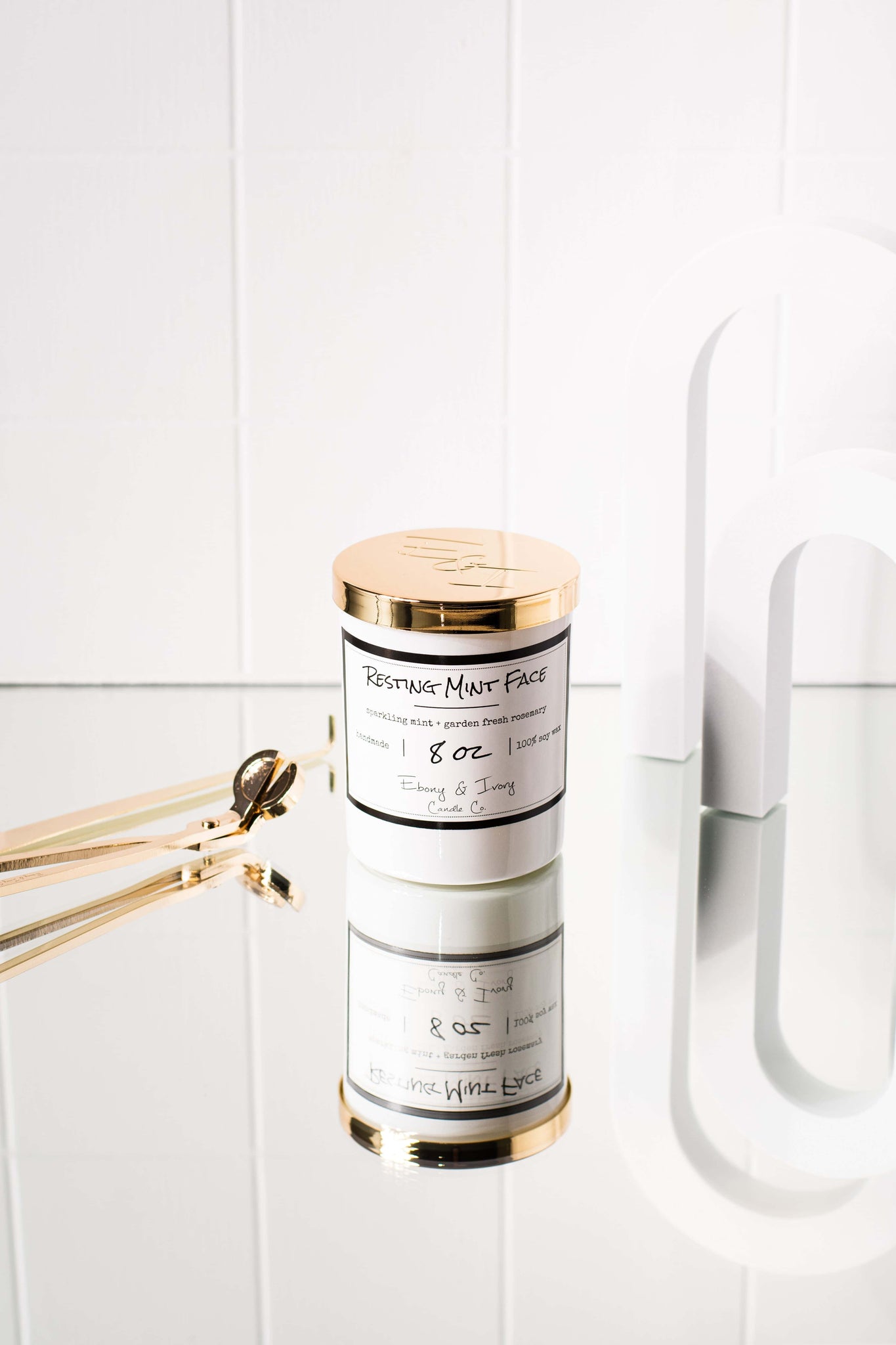 Resting Mint Face Home Collection