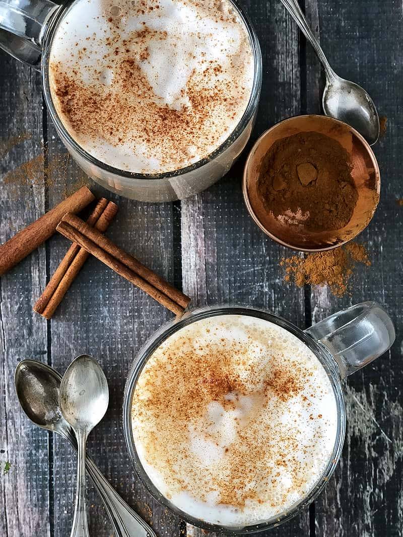 Cinnamon Chai Latte