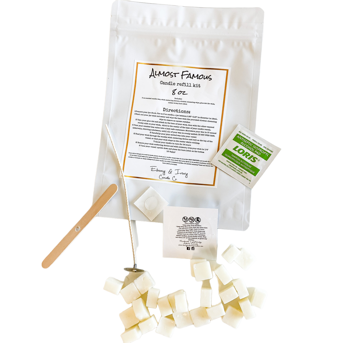 Candle Refill Kits