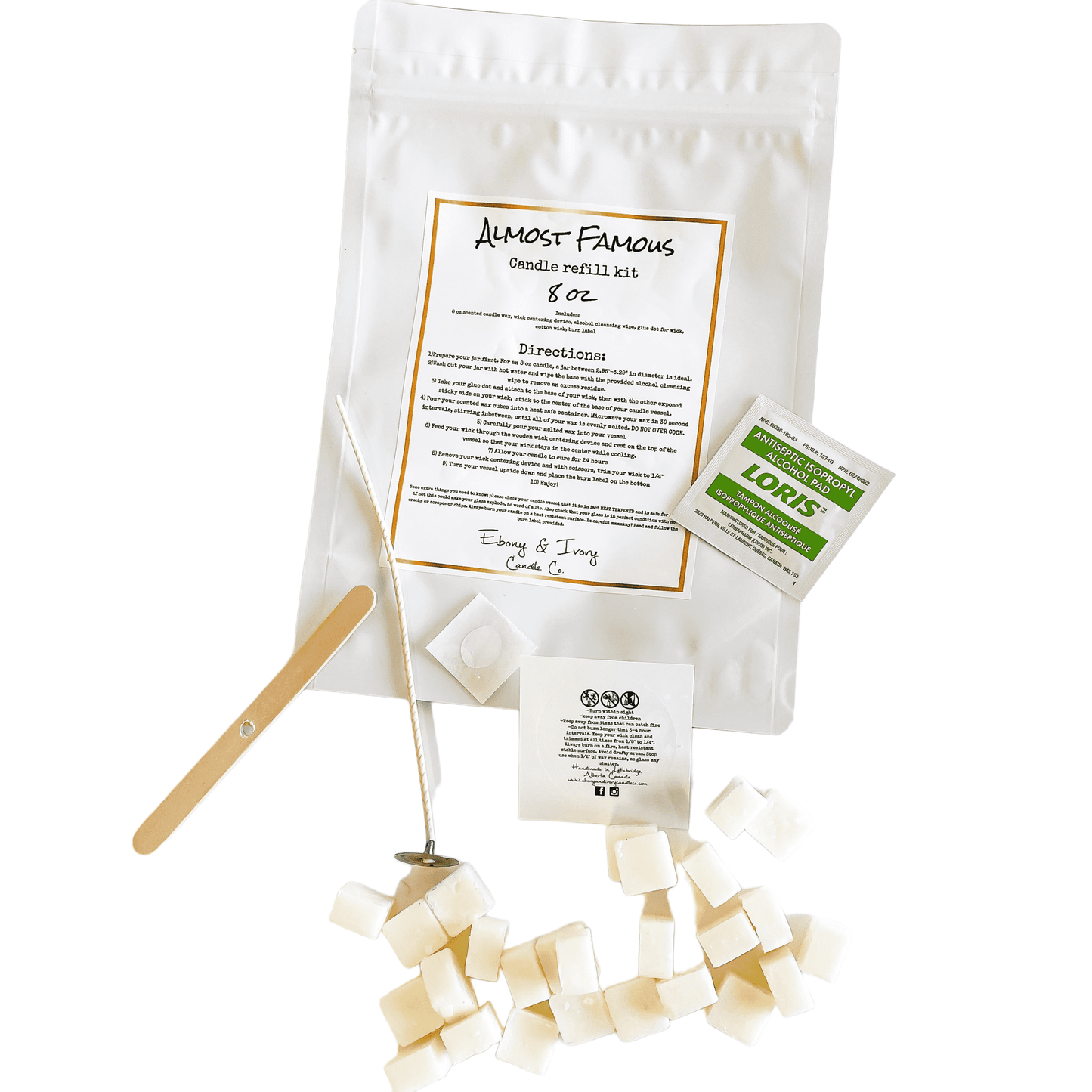 Candle Refill Kits