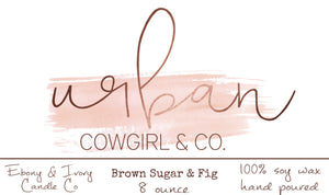 Urban Cowgirl Brown Sugar & Fig
