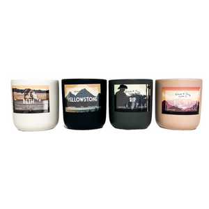 Yellowstone, MT Candle Collection