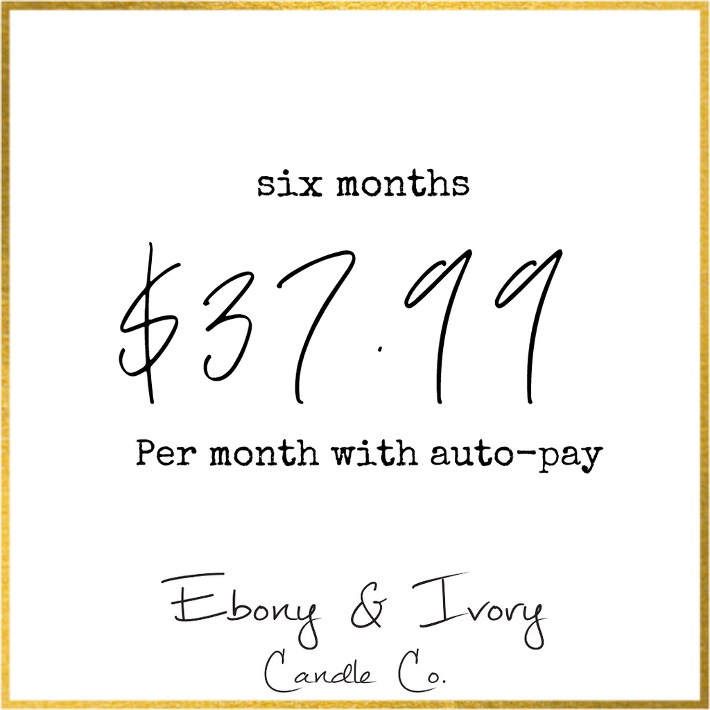 Subscripton Box - 6 month auto pay